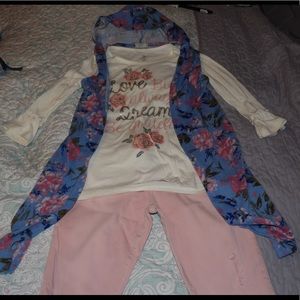 Girls Size 10 outfit